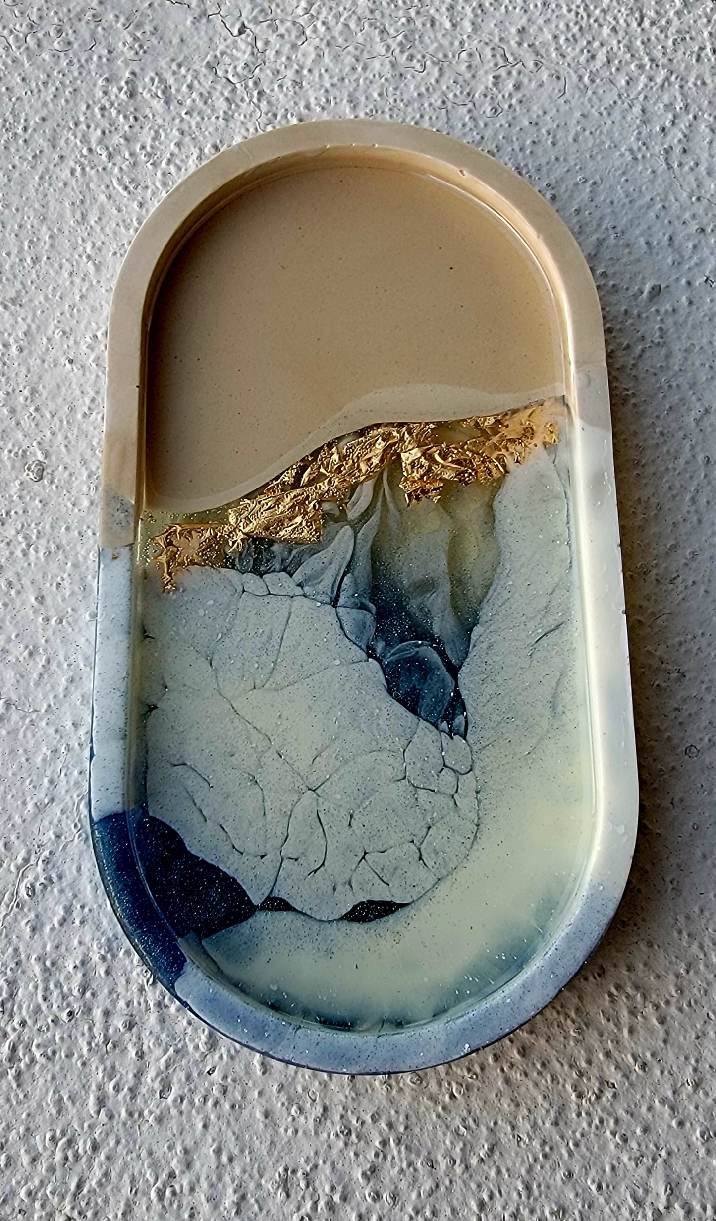 Resin & Plaster 6inch Trinket Tray