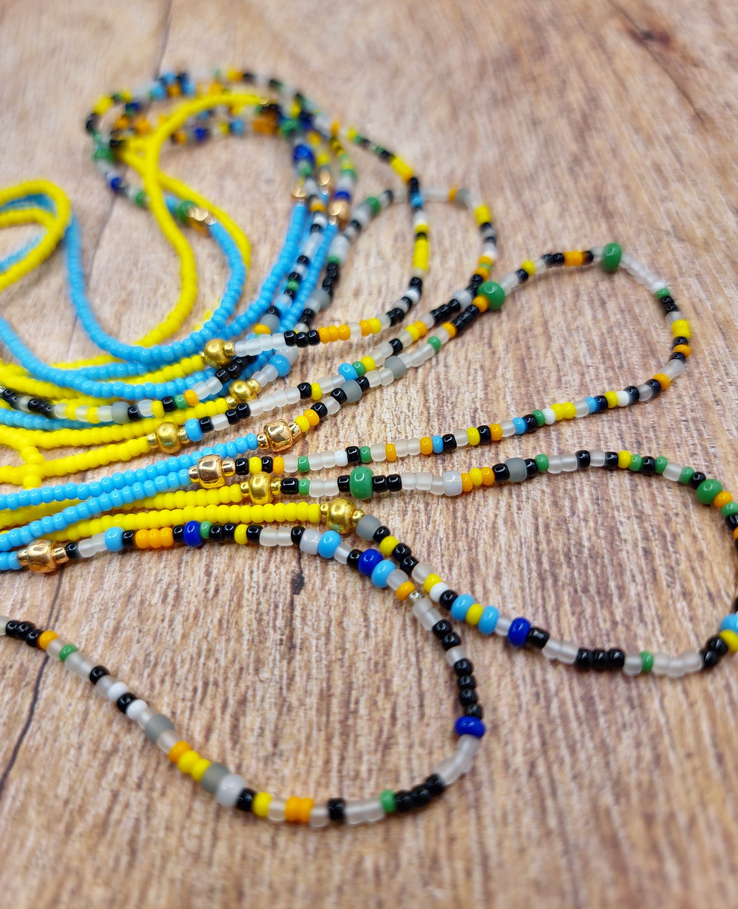 Calypso Tie-on ₩aistbeads
