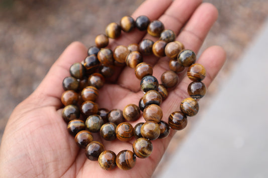 10mm Tiger's Eye Bracelet