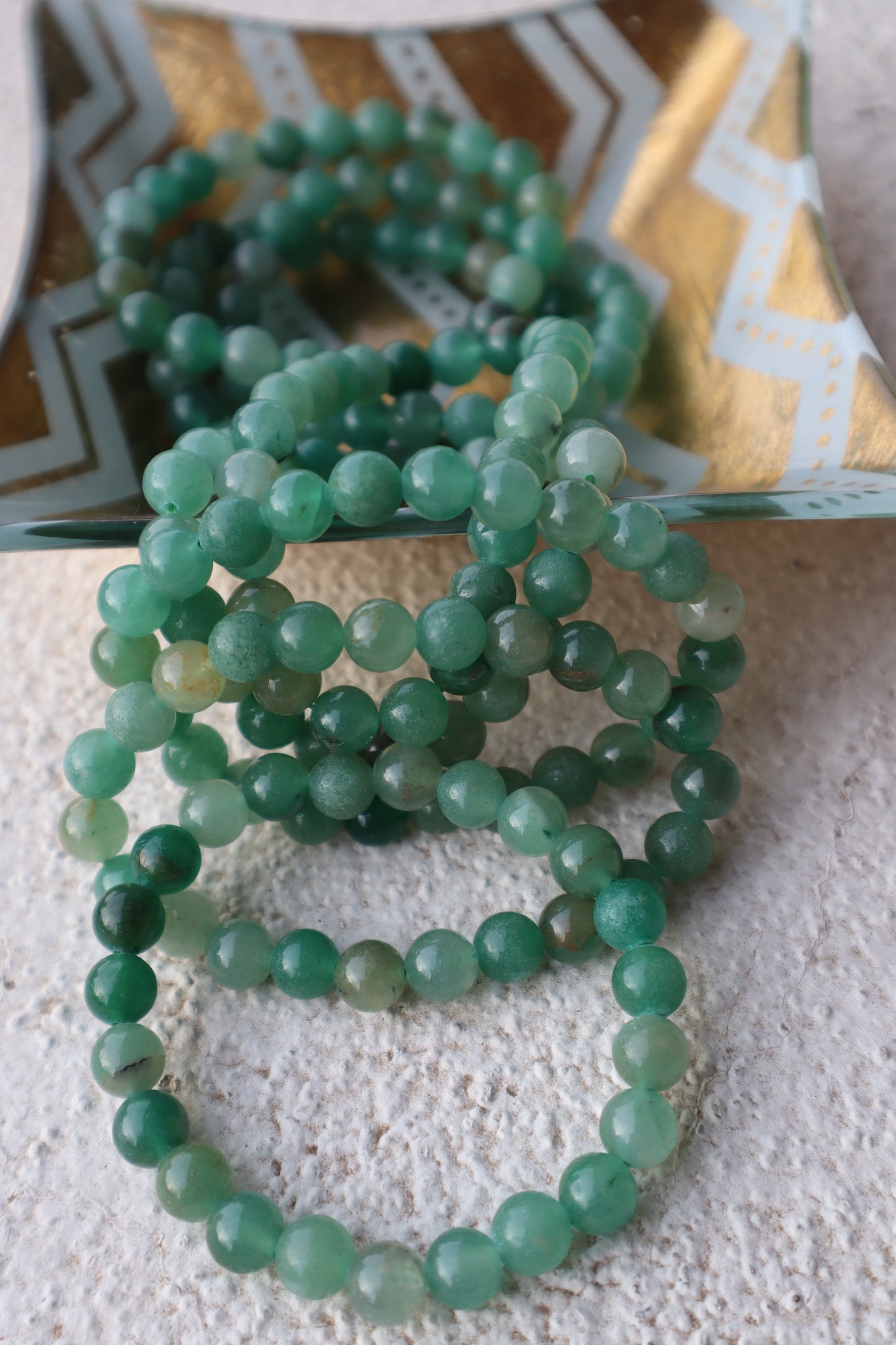 8mm Green Aventurine Bracelet