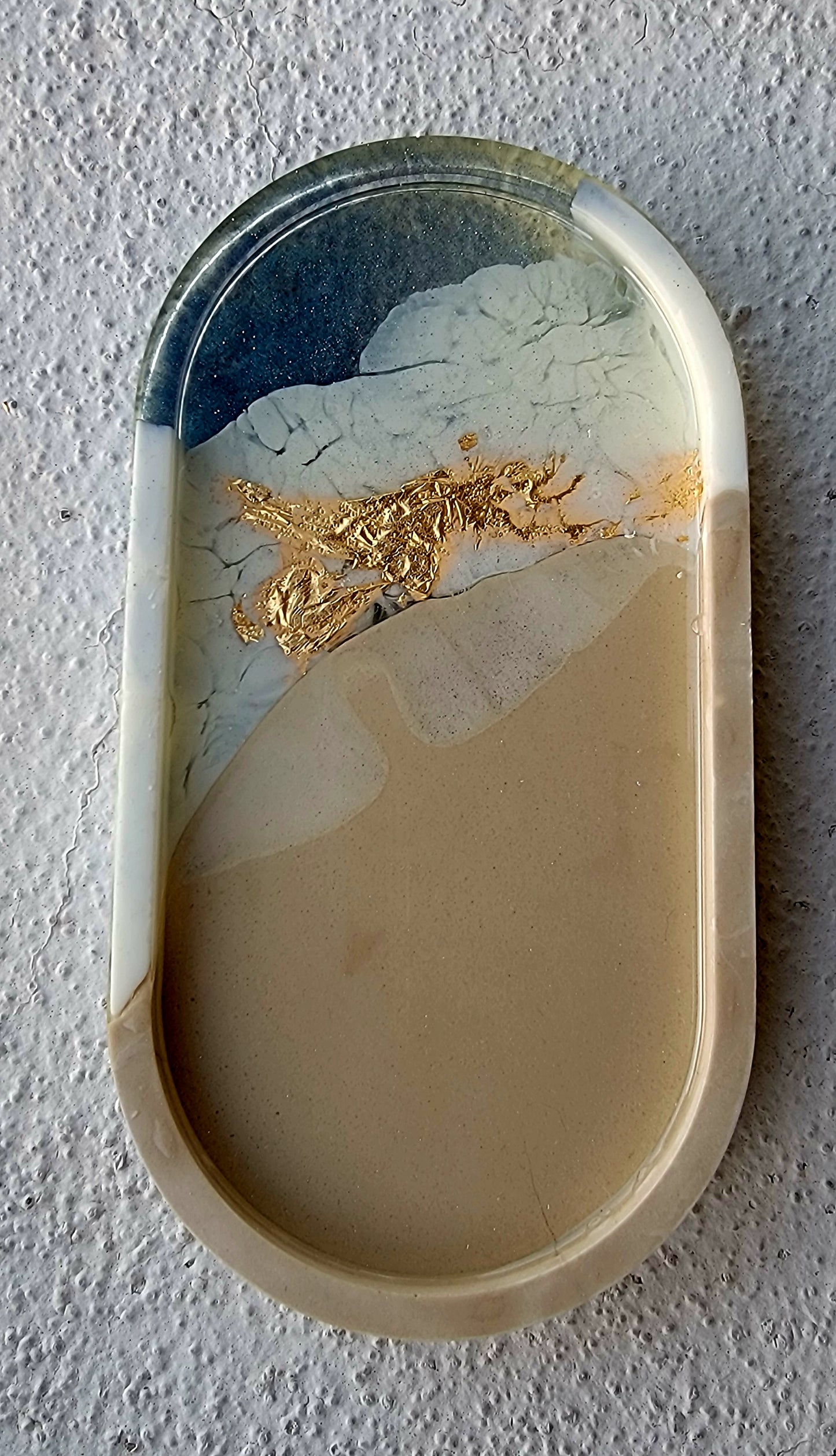 Resin & Plaster 6inch Trinket Tray