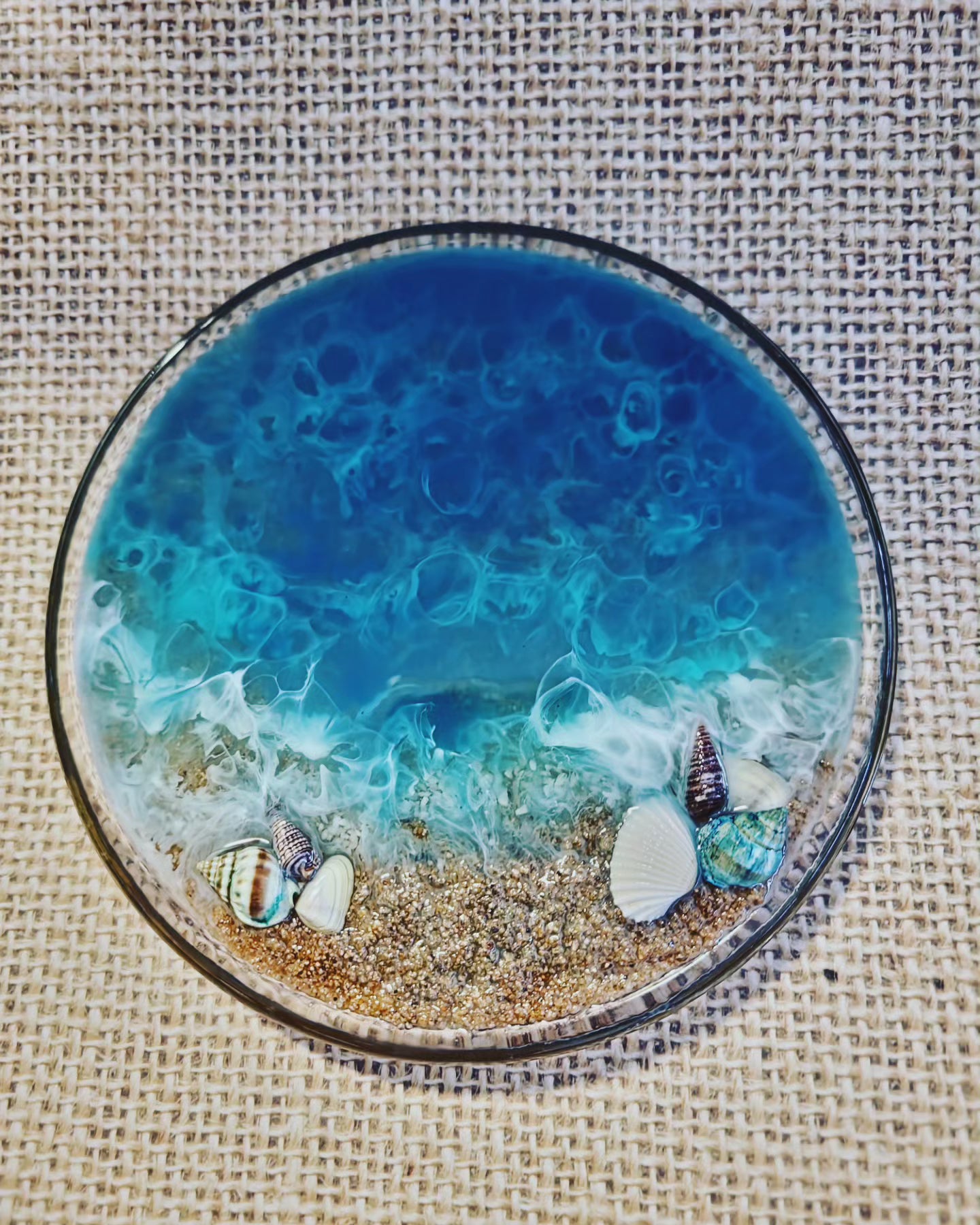 6inch Diorama Resin Trinket Tray