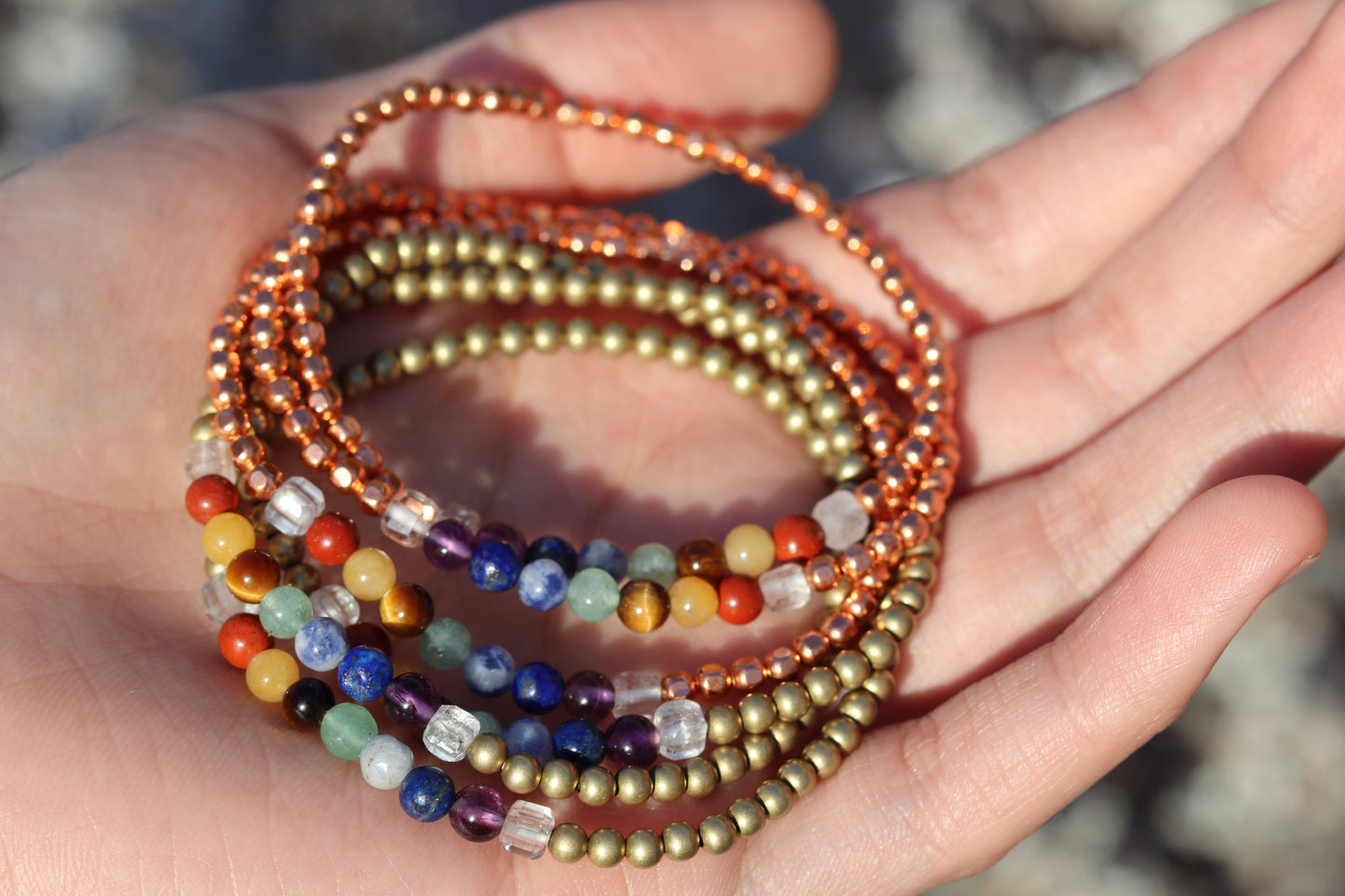 7 Chakra Bracelet