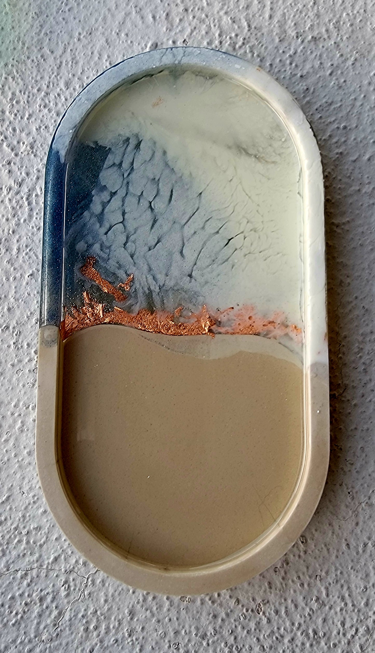 Resin & Plaster 6inch Trinket Tray