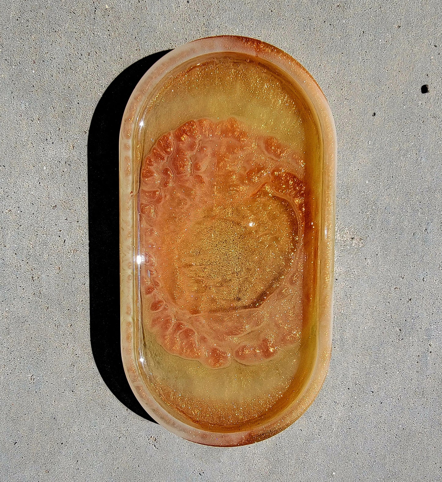 6inch Resin Trinket Trays