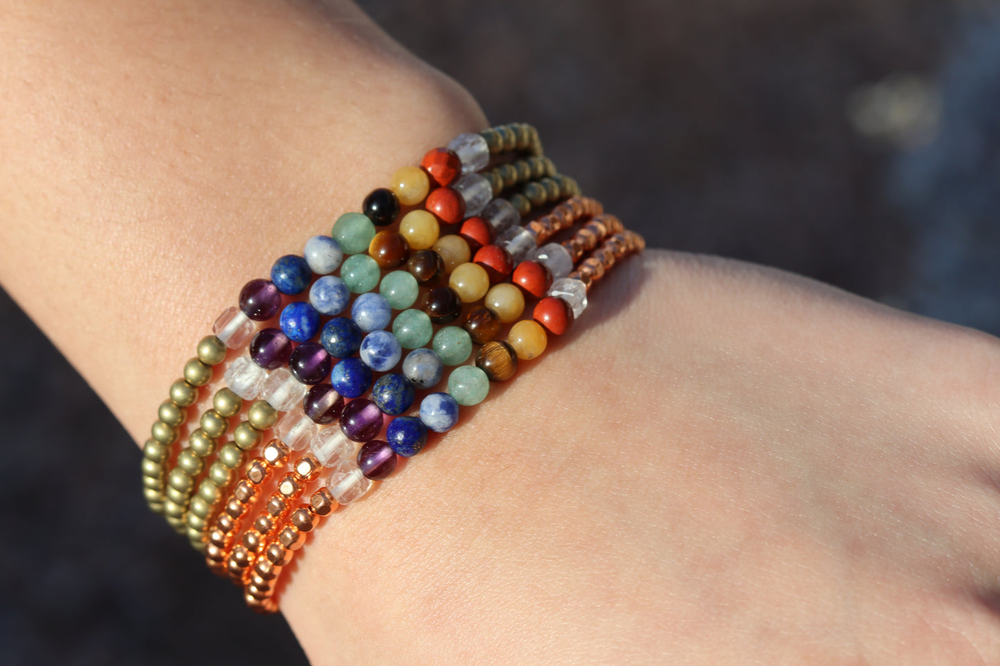 7 Chakra Bracelet