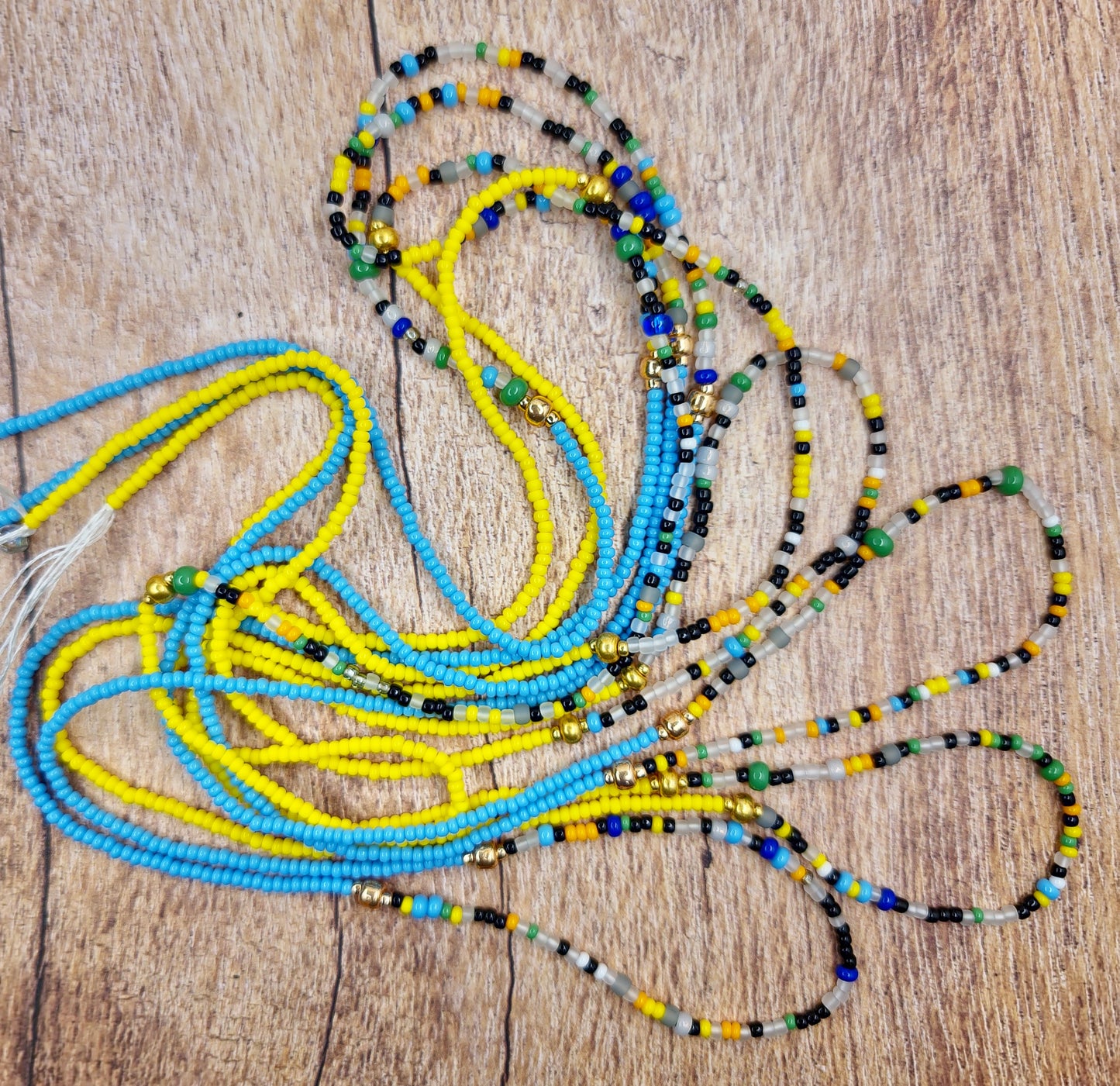Calypso Tie-on ₩aistbeads